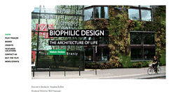 Desktop Screenshot of biophilicdesign.net